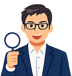DUGAを実際に検証するナビ役（検証員）キャラクター